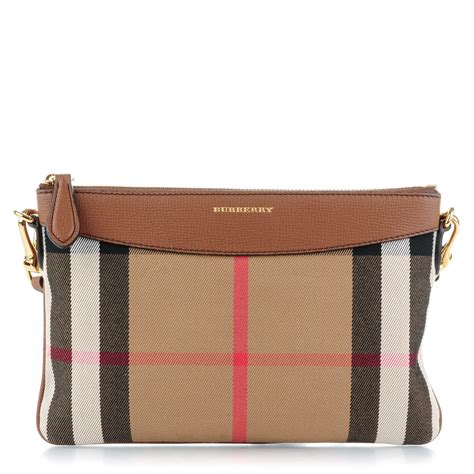 burberry peyton|Burberry Housecheck Derby Peyton Crossbody .